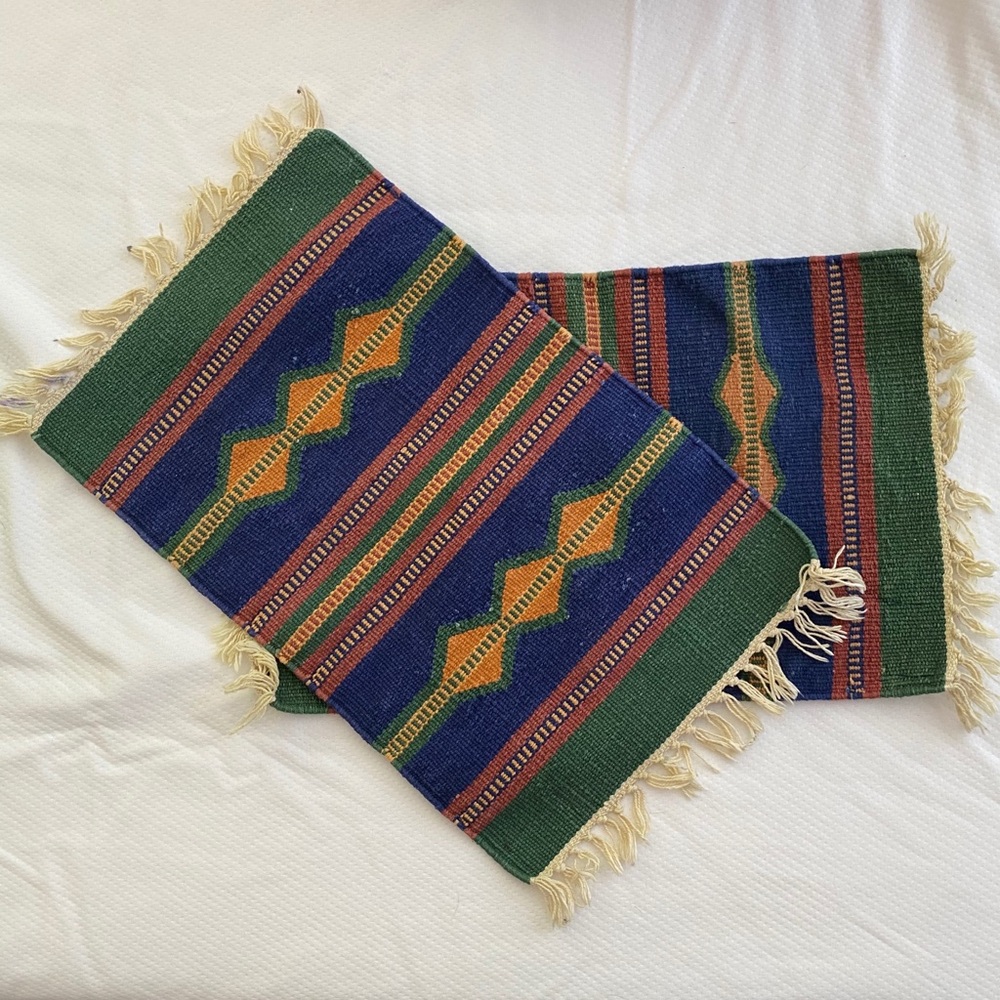 Mid century modern southwestern Accent Decor